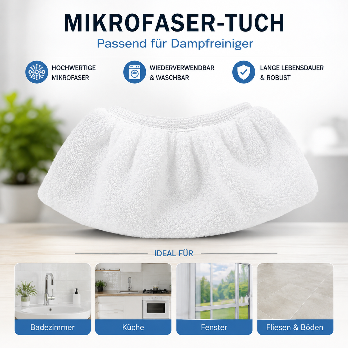 Mikrofaser-Überzüge - 5 Stück