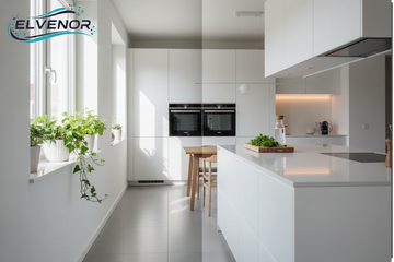ELVENOR Premium Kitchen Lifestyle Banner