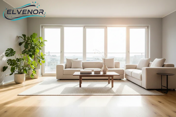 ELVENOR Premium Living Room Lifestyle Banner